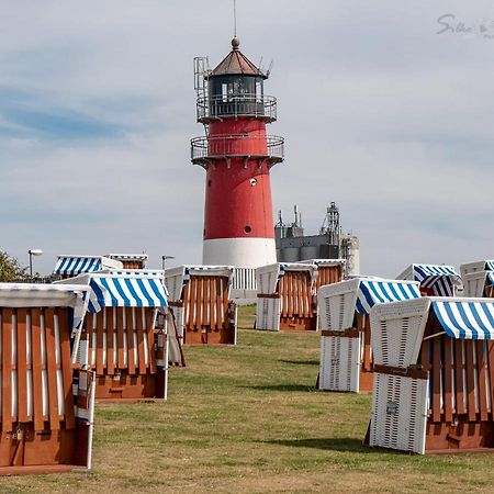 Ferienwohnung Watt Un Leev In Direkter Strand & Citynaehe Von Buesum المظهر الخارجي الصورة
