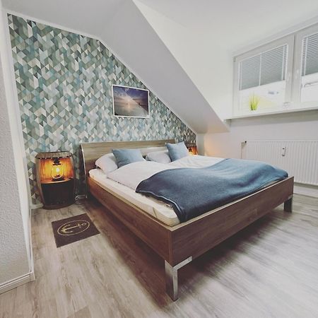 Ferienwohnung Watt Un Leev In Direkter Strand & Citynaehe Von Buesum المظهر الخارجي الصورة