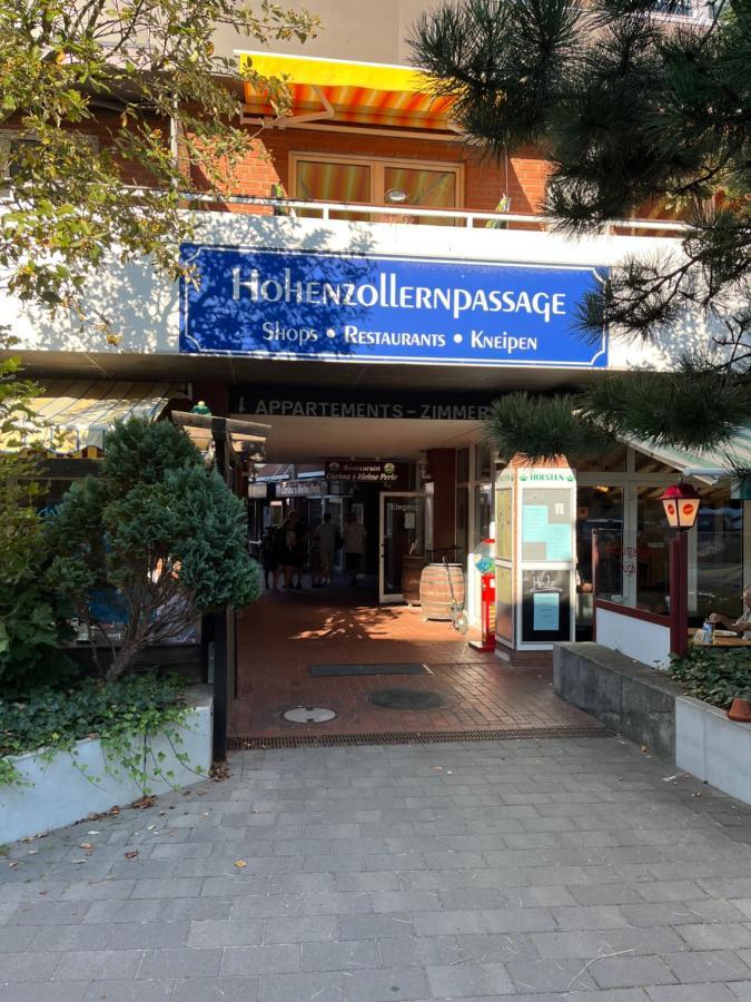 Ferienwohnung Watt Un Leev In Direkter Strand & Citynaehe Von Buesum المظهر الخارجي الصورة