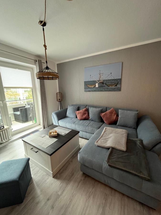 Ferienwohnung Watt Un Leev In Direkter Strand & Citynaehe Von Buesum المظهر الخارجي الصورة