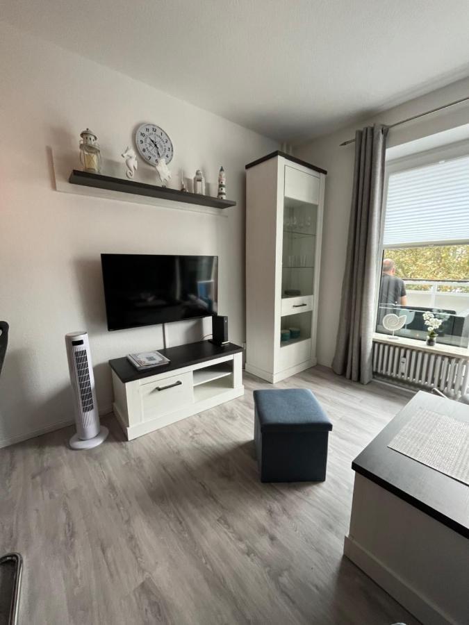 Ferienwohnung Watt Un Leev In Direkter Strand & Citynaehe Von Buesum المظهر الخارجي الصورة
