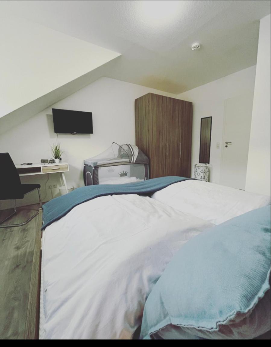 Ferienwohnung Watt Un Leev In Direkter Strand & Citynaehe Von Buesum المظهر الخارجي الصورة