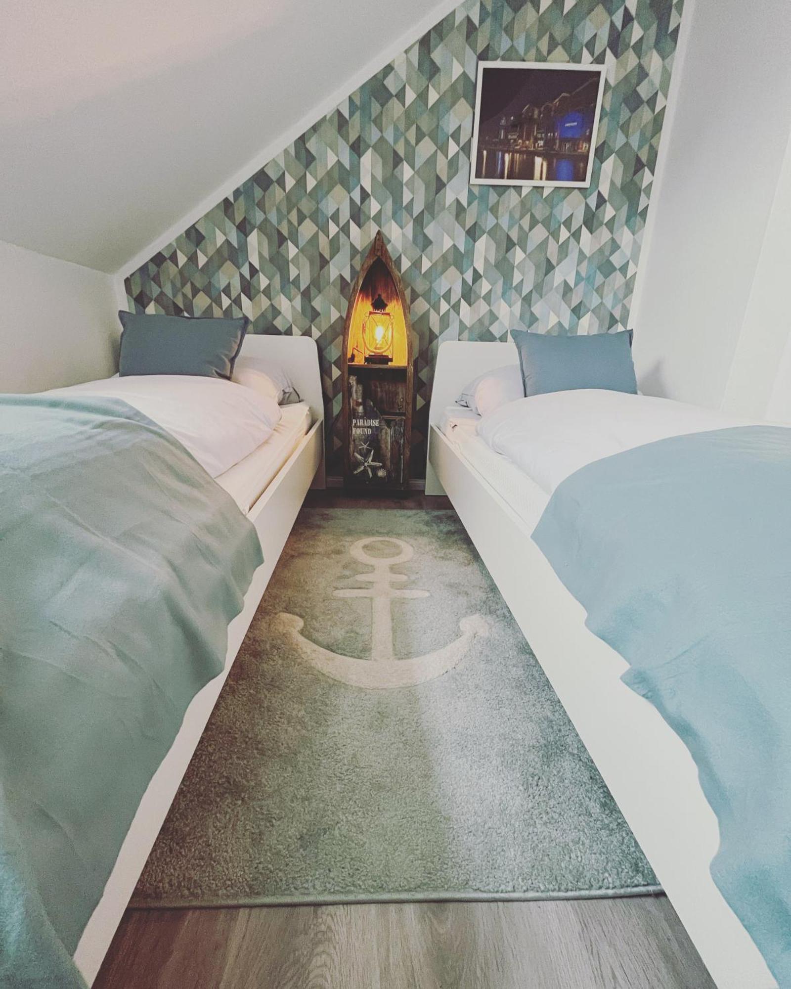 Ferienwohnung Watt Un Leev In Direkter Strand & Citynaehe Von Buesum المظهر الخارجي الصورة