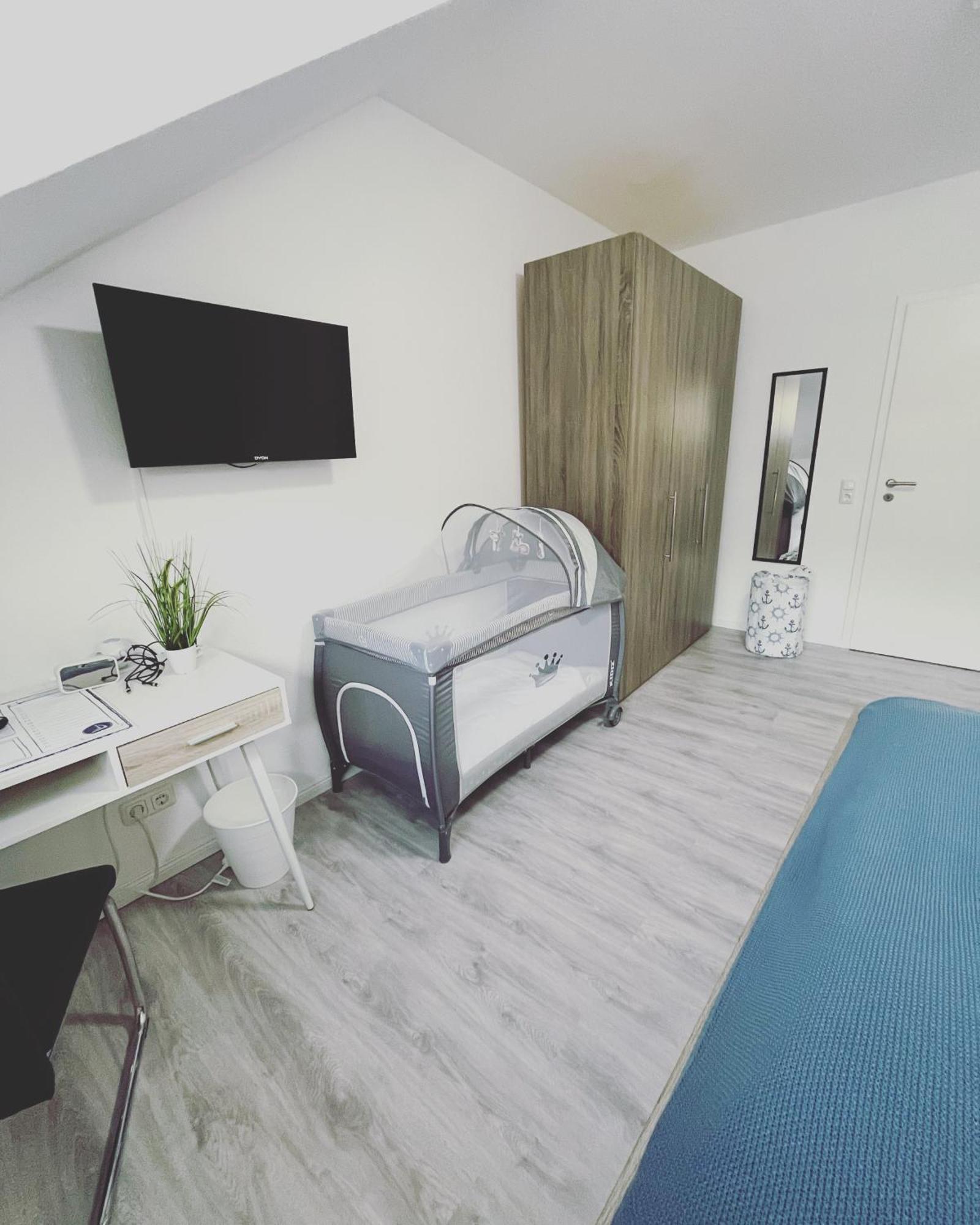 Ferienwohnung Watt Un Leev In Direkter Strand & Citynaehe Von Buesum المظهر الخارجي الصورة