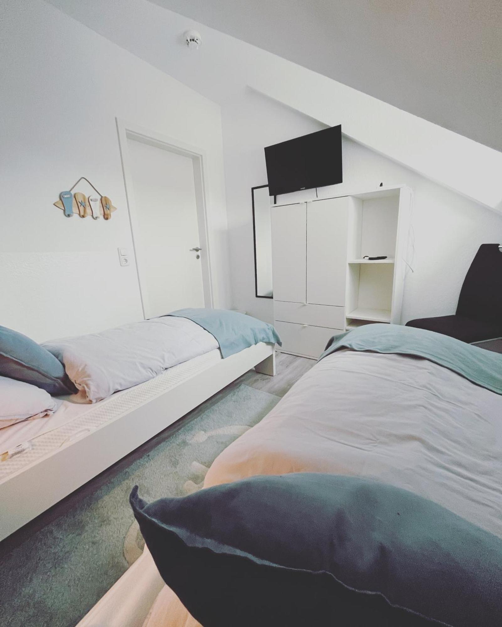 Ferienwohnung Watt Un Leev In Direkter Strand & Citynaehe Von Buesum المظهر الخارجي الصورة