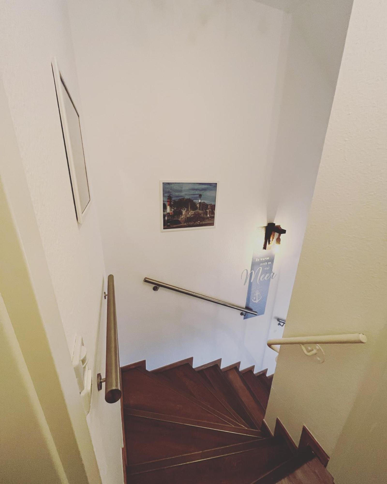 Ferienwohnung Watt Un Leev In Direkter Strand & Citynaehe Von Buesum المظهر الخارجي الصورة