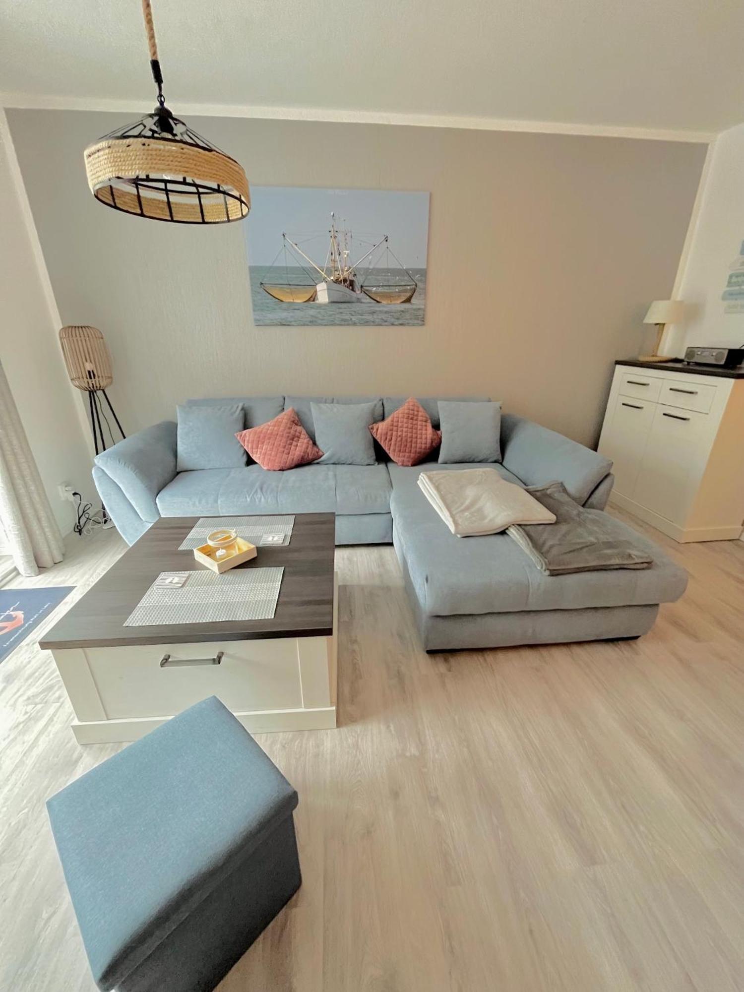 Ferienwohnung Watt Un Leev In Direkter Strand & Citynaehe Von Buesum المظهر الخارجي الصورة